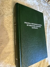 POLITICA METHODICE DIGESTA Johannes Althusius HC 1979 Arno Press European Politi comprar usado POLITICA METHODICE DIGESTA Johannes Althusius HC 1979 Arno Press European Politi comprar usado  Enviando para Brazil