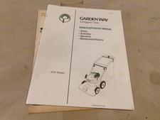 Garden way chipper for sale  Jasper