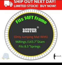 Bzzter replacement trampoline for sale  Burlington