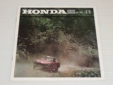 Catalog only honda d'occasion  Expédié en Belgium