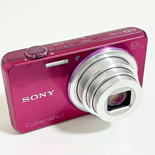 Câmera Digital Compacta Sony Cyber-shot DSC-WX170 Rosa - 18.2MP Wi-Fi Zoom 10x comprar usado  Enviando para Brazil