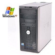 Windows XP Pro Dell Optiplex MT Core2 Duo SP3 32Bit Desktop Tower 4GB RAM 1TBHDD comprar usado  Enviando para Brazil