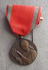 Medaille reconnaissance franca d'occasion  Pézilla-la-Rivière