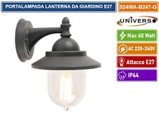 Portalampada lanterna giardino usato  Caserta