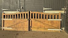 Wooden driveway entrance for sale  IPSWICH