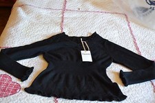 Pull repetto noir d'occasion  La Chapelle-en-Vercors