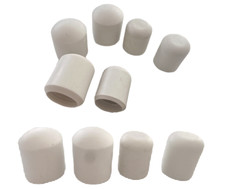 White rubber ferrules for sale  SUNBURY-ON-THAMES