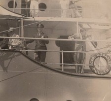 Construção antiga 1932 Carl D. Bradley Duluth MacArthur fechaduras - Foto original comprar usado  Enviando para Brazil