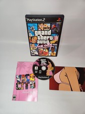 Grand Theft Auto: Vice City (Sony PlayStation 2 PS2, 2002) CIB Completo com Mapa comprar usado  Enviando para Brazil