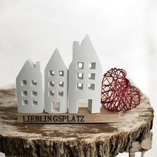 Dekoration häuser lieblingspl gebraucht kaufen  Bützow