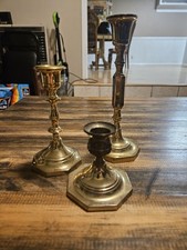 Solid brass candlestick for sale  Dexter
