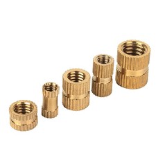 Einpressmutter Einschlagmutter M2/M2.5/M3/M4~M10 Rändelmutter Gewindeeinsatz Set, usado comprar usado  Enviando para Brazil