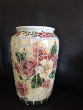 Maxcera mosaic vase for sale  Avella