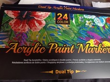 Colour acrylic paint for sale  SWINDON