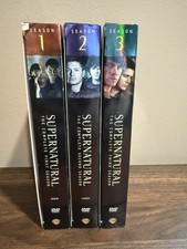 Supernatural Season 1-3 Complete Collection DVD, usado comprar usado  Enviando para Brazil