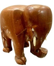 Stupendo elefante legno usato  Messina