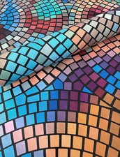 Pvc tischdecke mosaik gebraucht kaufen  Sobernheim