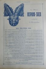 1924 pub hispano d'occasion  Yport