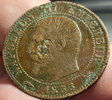Centimes napoléon iii d'occasion  Meylan