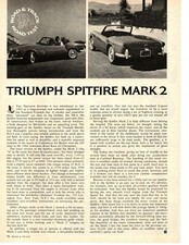 1965 triumph spitfire for sale  Chesterfield