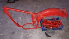 Telaio forcellone testata usato  Bari