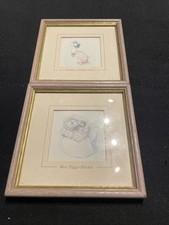 Two framed beatrix for sale  MALDON