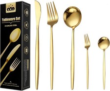 Wivico posate oro usato  Monteprandone