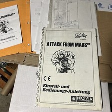 Original attack mars for sale  Santa Ana