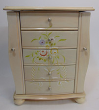 White jewelry box for sale  Willard