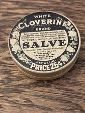Vintage cloverine salve for sale  Greensburg