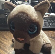 Siamese cat plush for sale  BELFAST