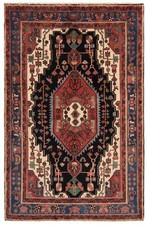Nahavand Ręcznie tkany perski dywan 233x153 cm-Nomadic, Orient, Carpet, Rug, Beżowy na sprzedaż  Wysyłka do Poland