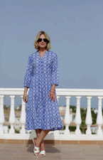 Pomodoro blue batik for sale  TAUNTON