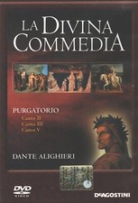 Divina commedia purgatorio usato  Lucera