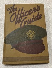 Officer guide 1942 for sale  North Fort Myers
