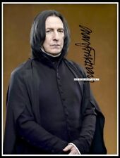 Alan rickman autographed for sale  WHITLEY BAY