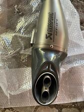 Gebrauchte akrapovic titan gebraucht kaufen  Halsbach