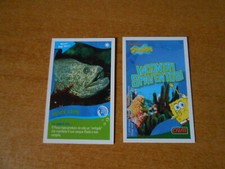 Figurina card spongebob usato  Torino