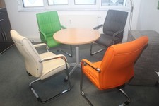 Xxl freischwinger besucherstuh gebraucht kaufen  Leipzig
