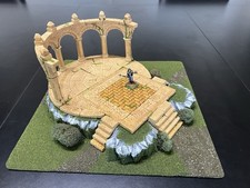 Handcrafted painted terrain for sale  Palm Bay