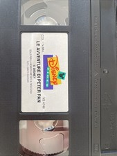 Videocassetta vhs avventure usato  Varese