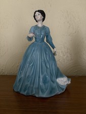 Lady figurine bone for sale  STOKE-ON-TRENT