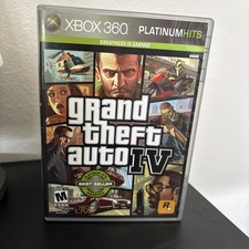 Grand Theft Auto 4 - Microsoft Xbox 360 - Excelente sem manual ou mapa comprar usado  Enviando para Brazil