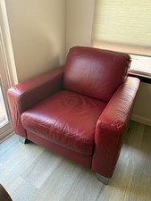 Luxury natuzzi red for sale  Albuquerque