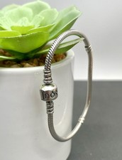Bracelet pandora maille d'occasion  Les Mureaux
