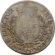Sachsen taler 1764 gebraucht kaufen  München
