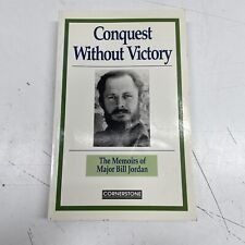 Livro de Guerra Militar ORIGINAL Conquista Sem Vitória da Segunda Guerra Mundial Bill Jordan G comprar usado  Enviando para Brazil