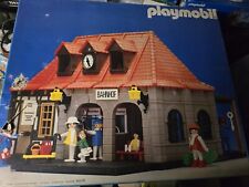 Playmobil 4300 bahnhof gebraucht kaufen  Bürstadt
