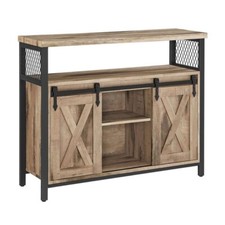 Meuble buffet rustique d'occasion  Bordeaux-
