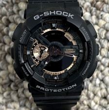 Zegarek Casio G-Shock GA110RG-1A czarny/różowe złoto na sprzedaż  Wysyłka do Poland